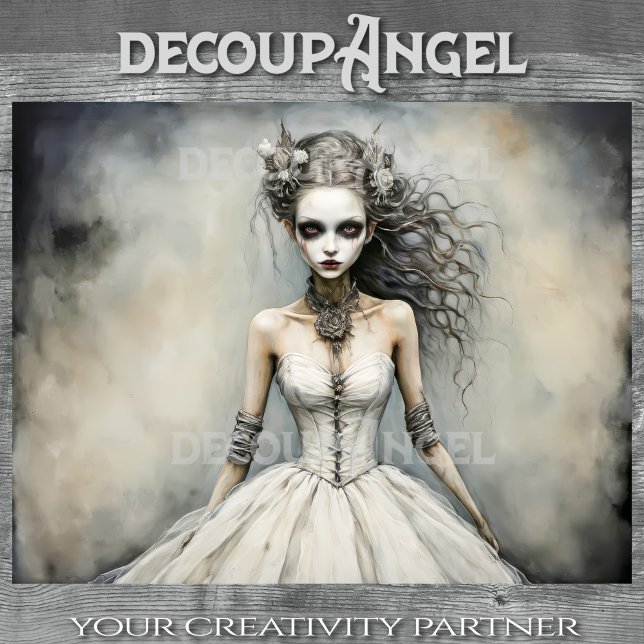 Papel De Seda Twilight Bride Viviana - Desligar - (Criador carregado)