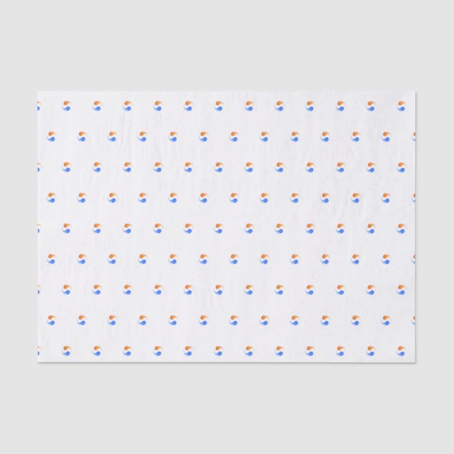 Papel De Seda Twin Flame White- (Frente )
