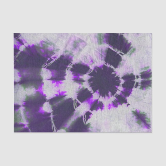 Papel De Seda Tye Dye Composition #1 por Michael Moffa (Frente )