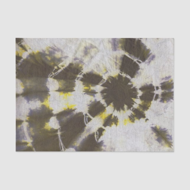 Papel De Seda Tye Dye Composition #2 de Michael Moffa (Frente )