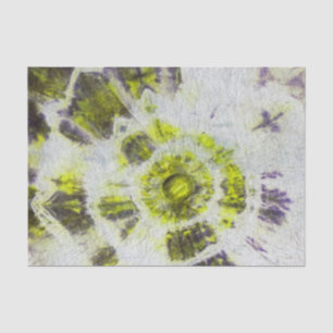 Papel De Seda Tye Dye Composition #3 por Michael Moffa