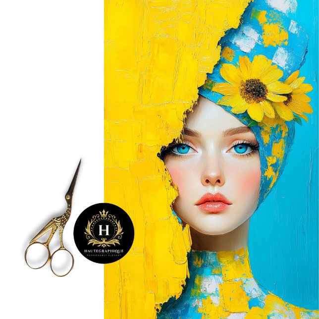 Papel De Seda Ucrânia Força de girassol Ativismo político (Criador carregado)