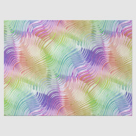 Papel De Seda ultradeluxo de onda de chuva: