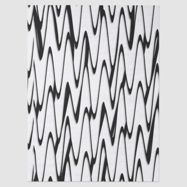 Papel De Seda Um Abstrato moderno sofisticado (Frente )