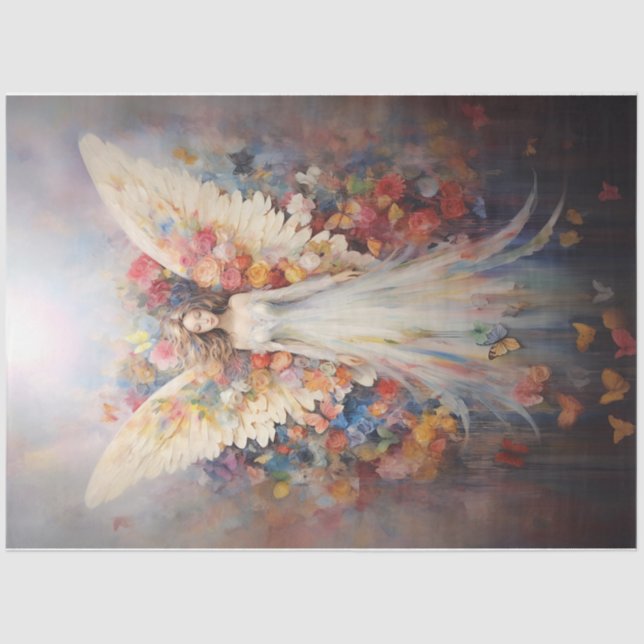 Papel De Seda Um anjo de merda (Frente )