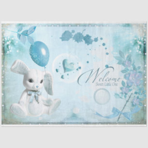Papel De Seda Um Baby Boy Series Design 2