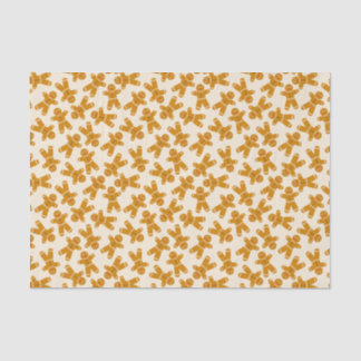 Papel De Seda Um Biscoito Gingerpão