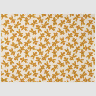 Papel De Seda Um Biscoito Gingerpão