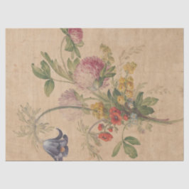 Papel De Seda Um Buquê de Flores Selvagens por Henryka Beyer