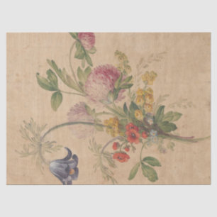 Papel De Seda Um Buquê de Flores Silvestres por Henryka Beyer