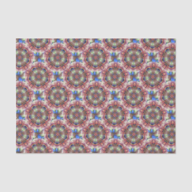 Papel De Seda Um Caleidoscópio de Novas Possibilidades (Frente )