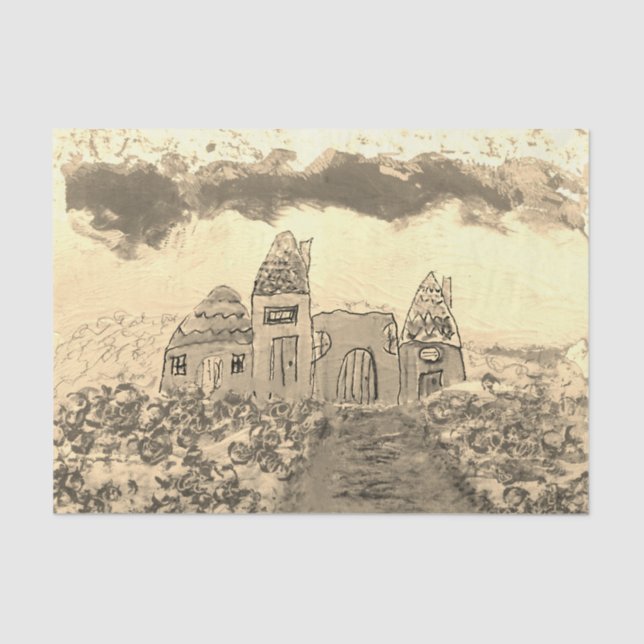 Papel De Seda Um De Cada Vez (Frente )