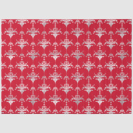 Papel De Seda Um Design 11 da Série Peppermint Spice