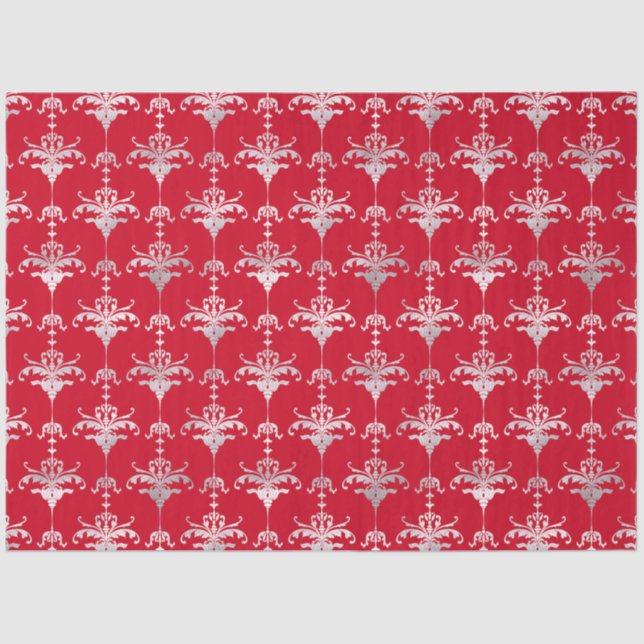 Papel De Seda Um Design 11 da Série Peppermint Spice (Frente )