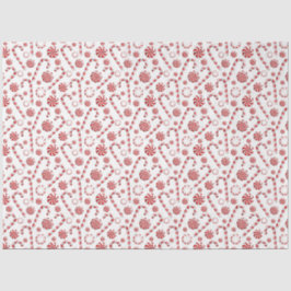 Papel De Seda Um Design 12 da Série Peppermint Spice