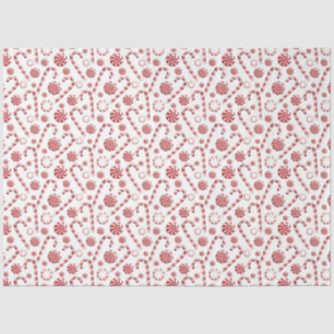 Papel De Seda Um Design 12 da Série Peppermint Spice