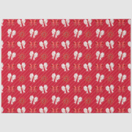 Papel De Seda Um Design 15 da Série Peppermint Spice