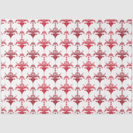 Papel De Seda Um Design 17 da Série Peppermint Spice