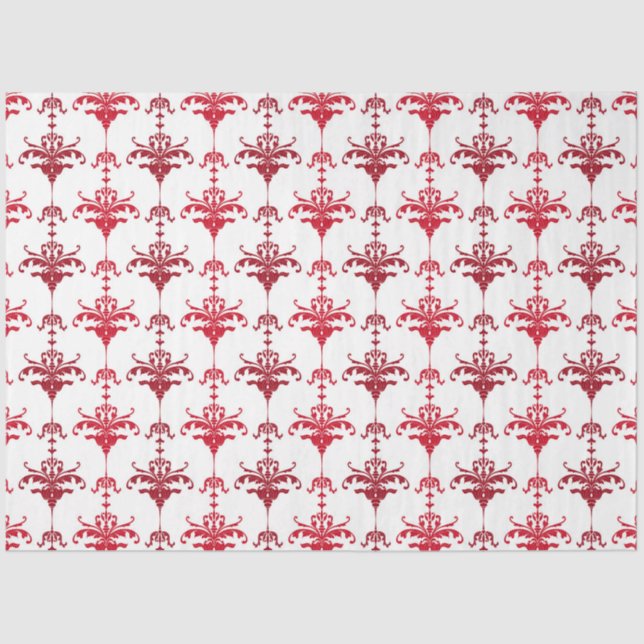 Papel De Seda Um Design 17 da Série Peppermint Spice (Frente )