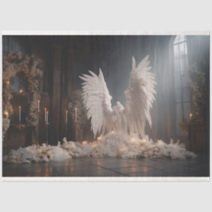 Papel De Seda Um Design 1 da série White Angel
