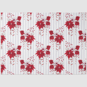 Papel De Seda Um Design 20 da Série Peppermint Spice