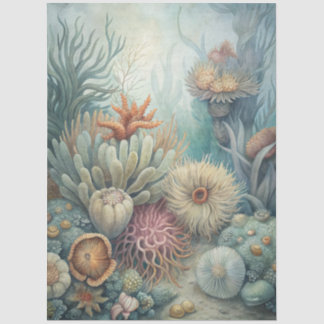 Papel De Seda Um Design 43 da Série Costeira