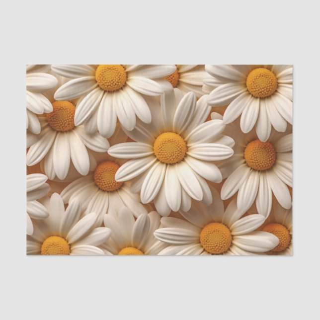 Papel De Seda Um Design 4 da série 3D Flower (Frente )