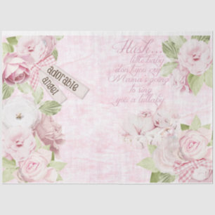 Papel De Seda Um Design 4 da Série Baby Girl