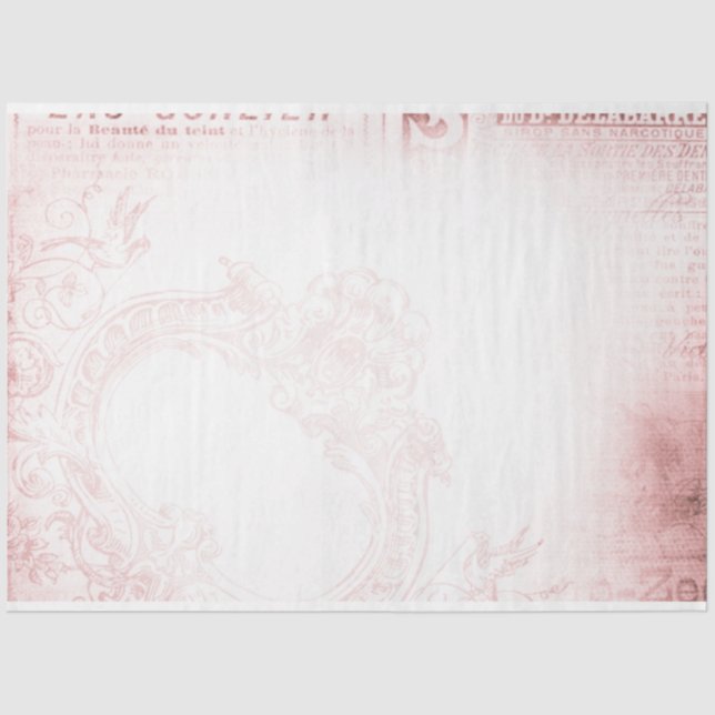 Papel De Seda Um Design 5 da Série Baby Girl (Frente )