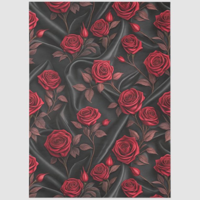 Papel De Seda Um Design 6 da série Vampiro (Frente )