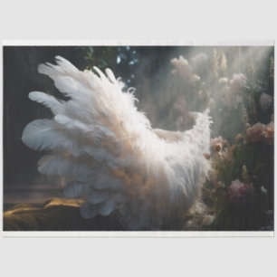 Papel De Seda Um Design 8 da série White Angel