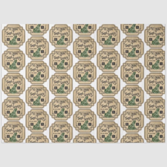 Papel De Seda Um Design da série Apothecary and Potion Label 30 (Frente )