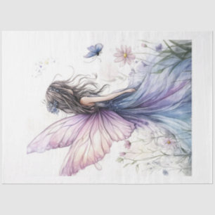 Papel De Seda Um Design da série de fadas Primavera nº 5