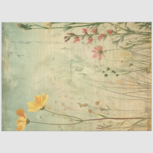 Papel De Seda Um Design da série Ephemera Primavera nº 19
