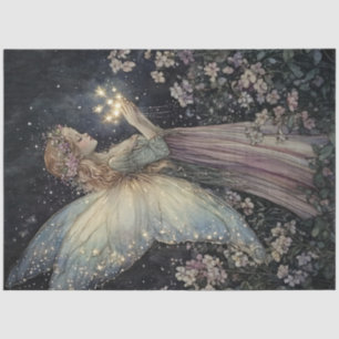 Papel De Seda Um Design da série Fairy Moon nº 12