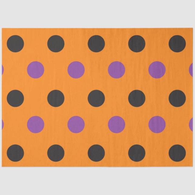 Papel De Seda Um Design da série Halloween 14 (Frente )