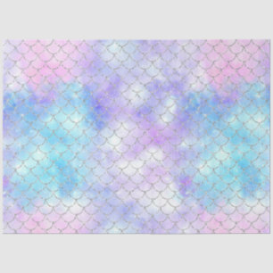 Papel De Seda Um Design da série Mermaid Galaxy 16