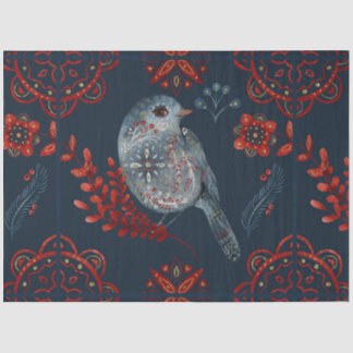 Papel De Seda Um Design da Série Natal Nórdica 26