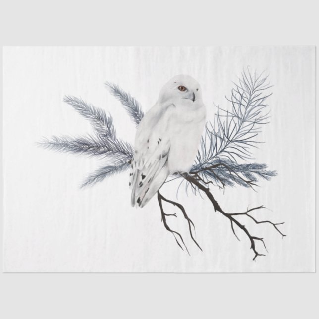 Papel De Seda Um Design da série natalícia 2 (Frente )