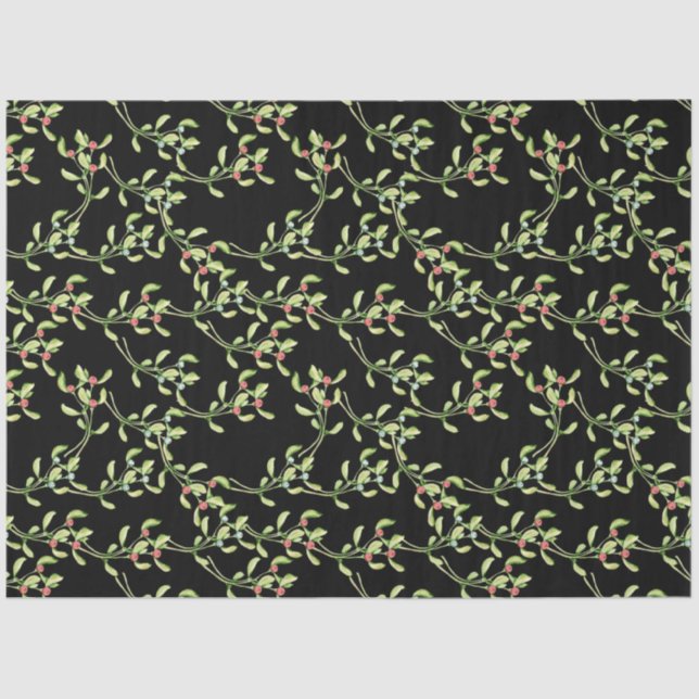 Papel De Seda Um Design da série natalícia 4 (Frente )