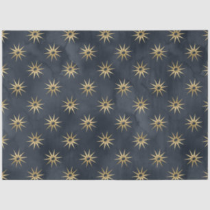 Papel De Seda Um Design da Série Noite Estelar Celestial 10