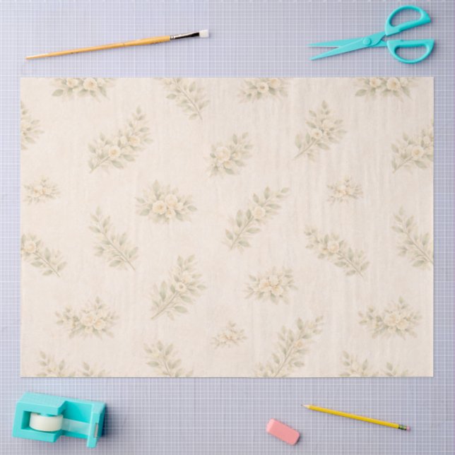 Papel De Seda Um Design de Primeira Comunhão #6 (Arte )