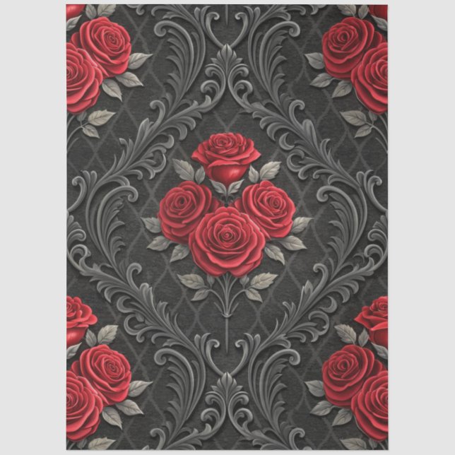 Papel De Seda Um Design de Série ao estilo de Vampiro 4 (Frente )