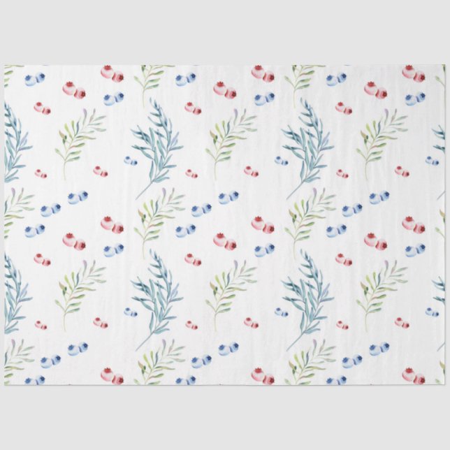 Papel De Seda Um Design de Série de Natal 1 (Frente )