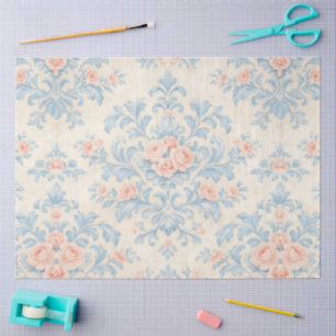 Papel De Seda Um Design Floral Elástico #8