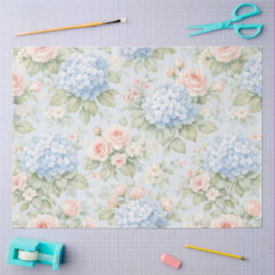 Papel De Seda Um Design Floral Elástico #9