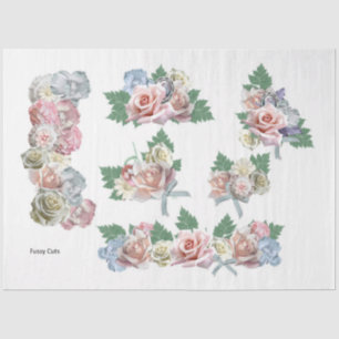 Papel De Seda Um Design série Chique 25
