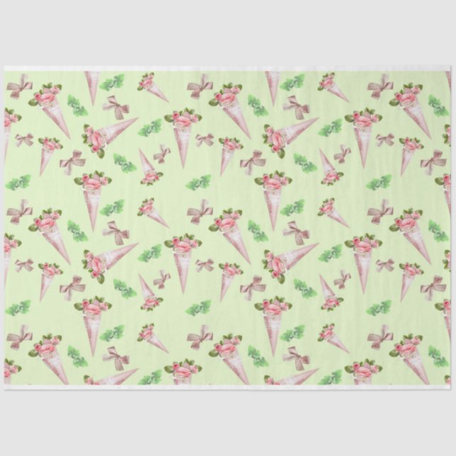 Papel De Seda Um Design série Chique 9 (Frente )