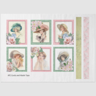 Papel De Seda Um Design Série Shabby Chic 26