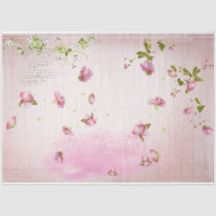 Papel De Seda Um Design Série Shabby Chic 29